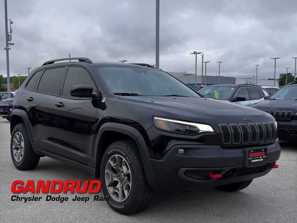 used 2022 Jeep Cherokee car, priced at $25,495