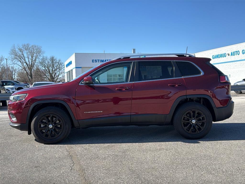 used 2021 Jeep Cherokee car, priced at $21,695