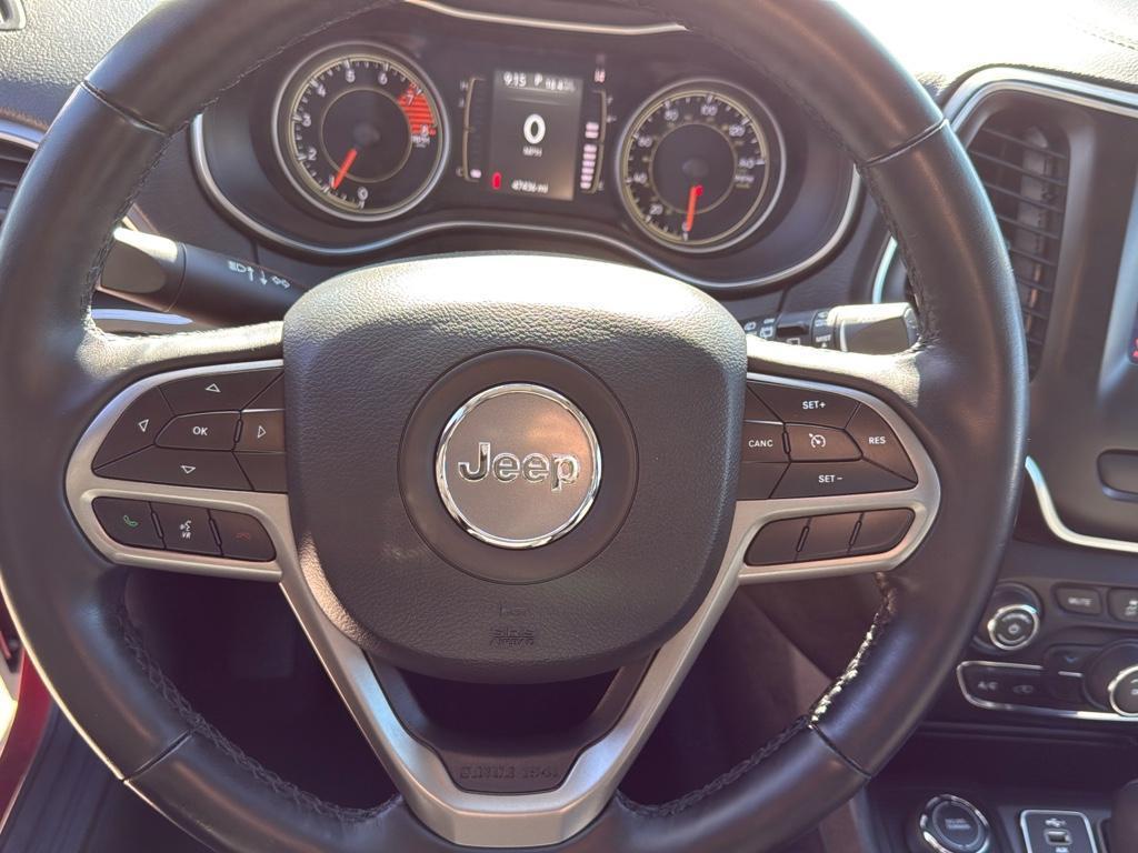 used 2021 Jeep Cherokee car, priced at $21,695