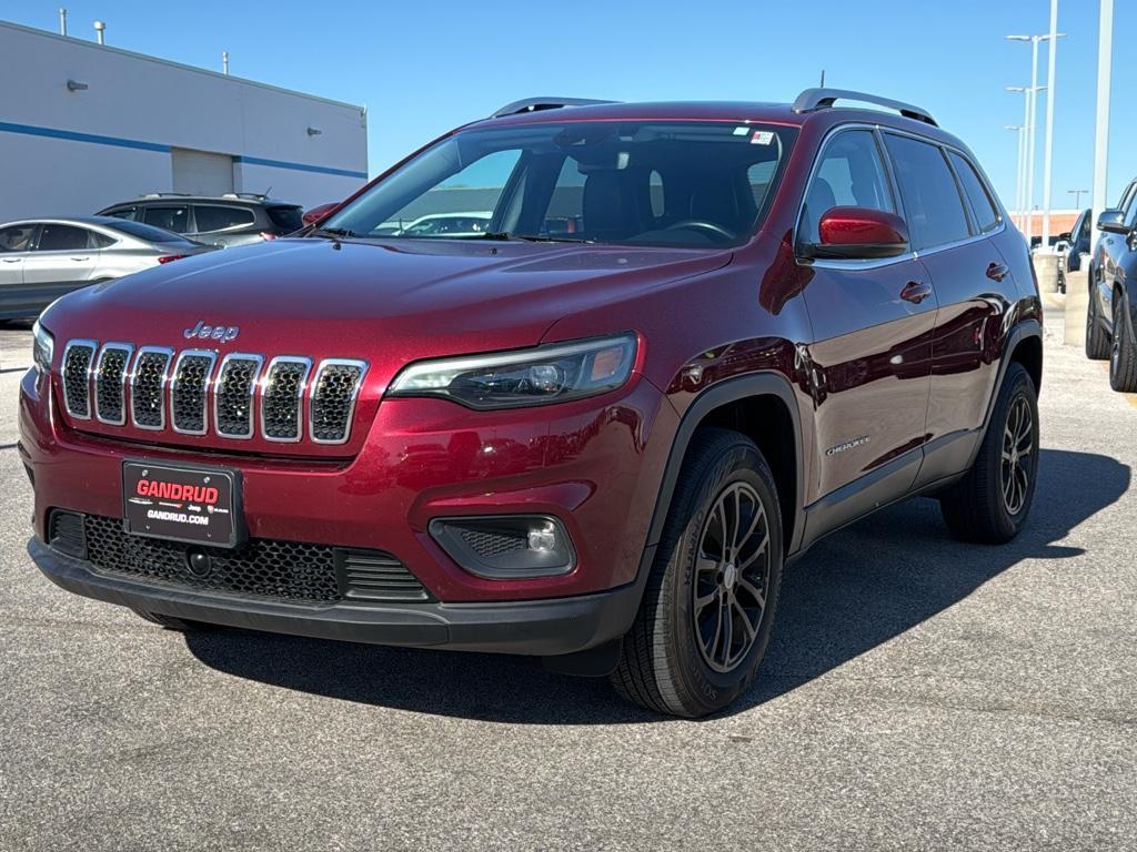 used 2021 Jeep Cherokee car, priced at $21,695