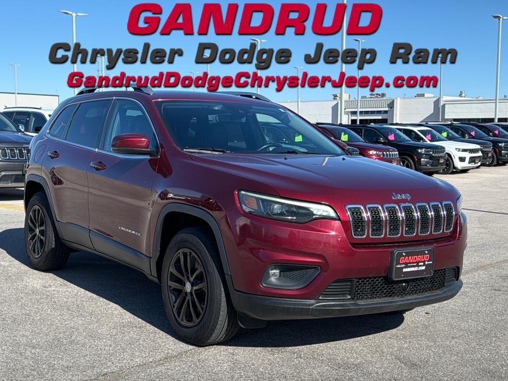used 2021 Jeep Cherokee car, priced at $22,695