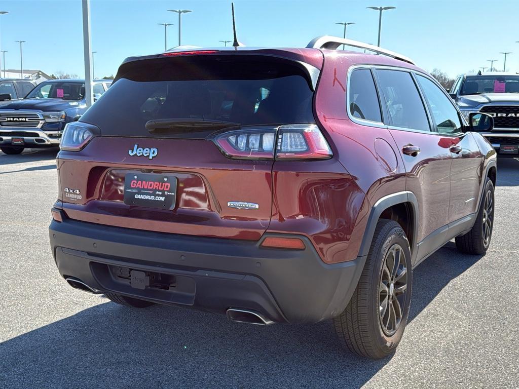 used 2021 Jeep Cherokee car, priced at $21,695