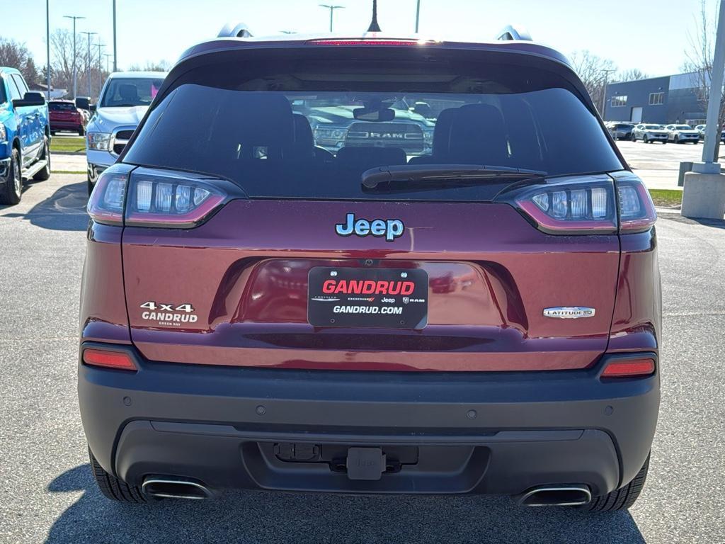 used 2021 Jeep Cherokee car, priced at $21,695