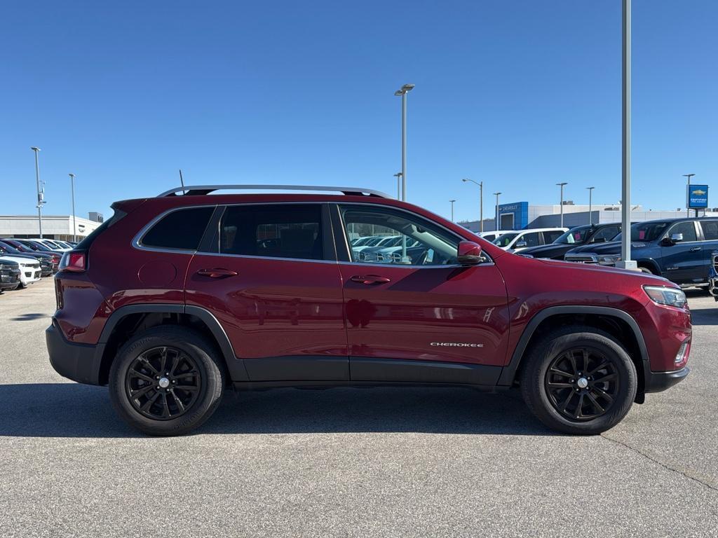 used 2021 Jeep Cherokee car, priced at $21,695