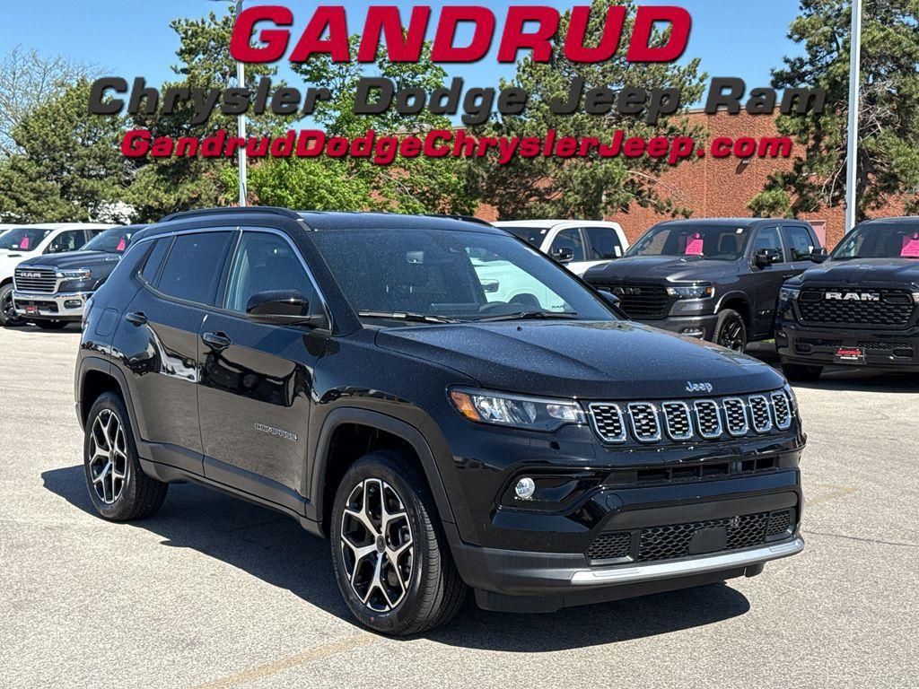 new 2025 Jeep Compass car, priced at $34,216