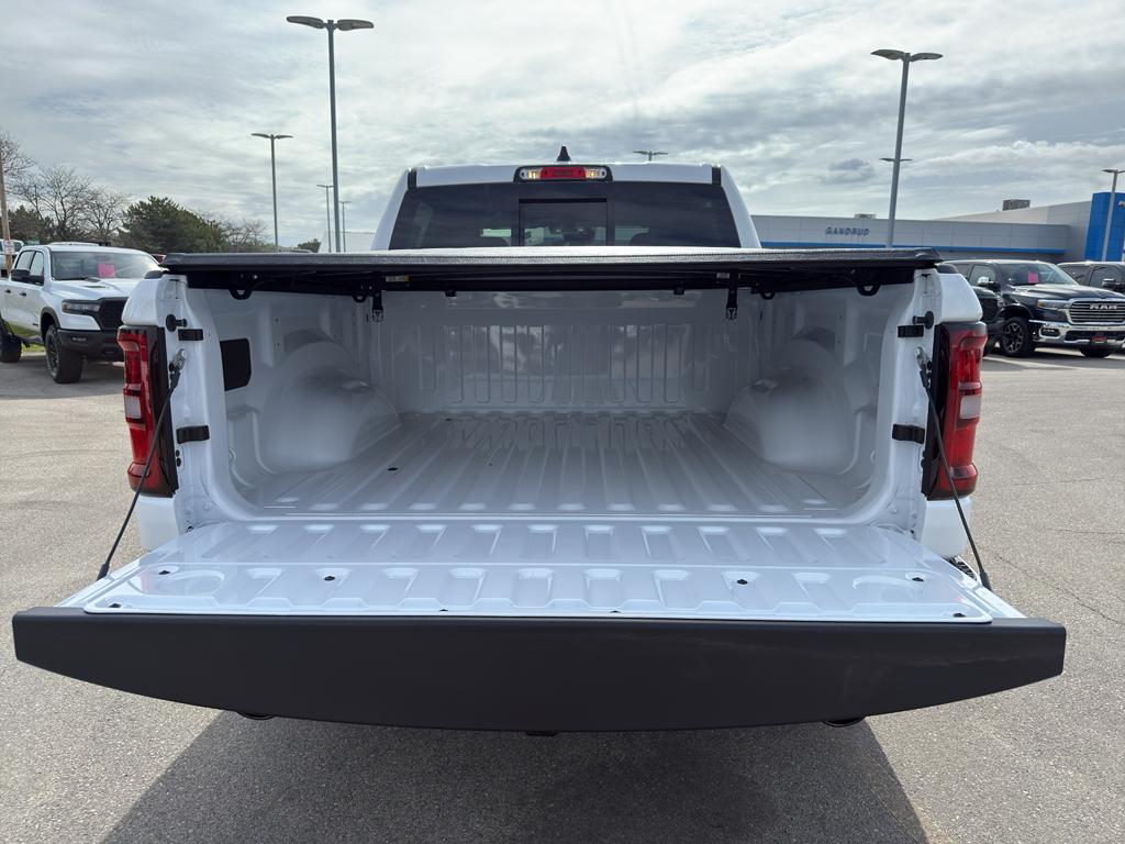 new 2025 Ram 1500 car, priced at $63,570