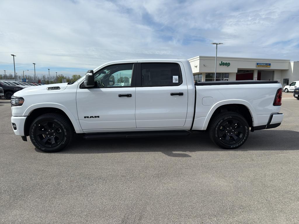new 2025 Ram 1500 car, priced at $63,570
