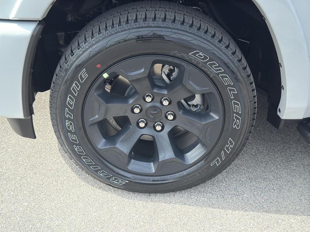 new 2025 Ram 1500 car, priced at $63,570