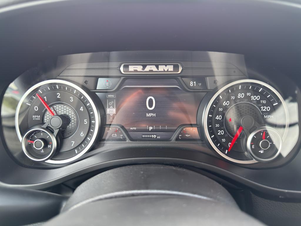 new 2025 Ram 1500 car, priced at $63,570