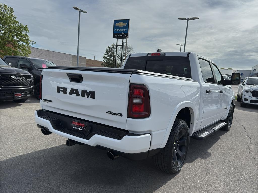 new 2025 Ram 1500 car, priced at $63,570