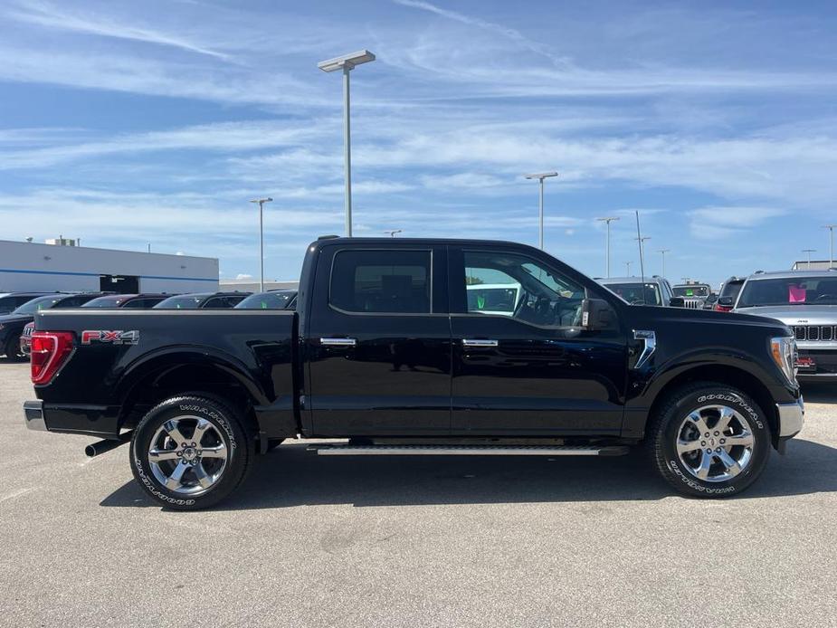 used 2021 Ford F-150 car, priced at $39,995