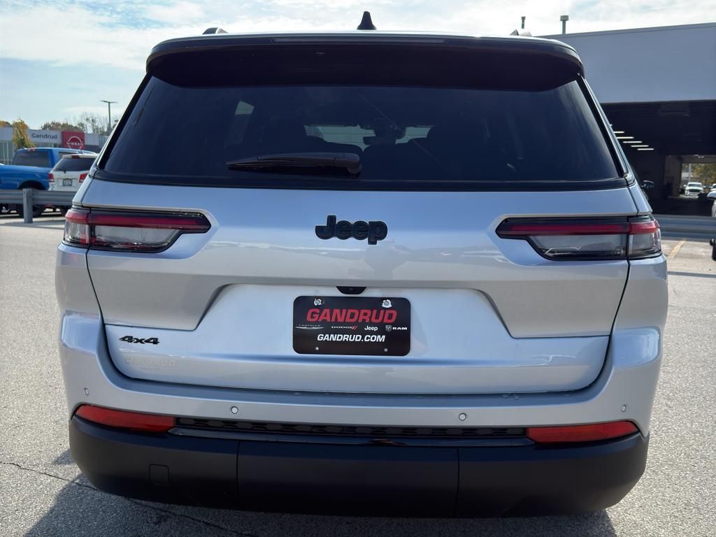 new 2025 Jeep Grand Cherokee L car, priced at $48,438
