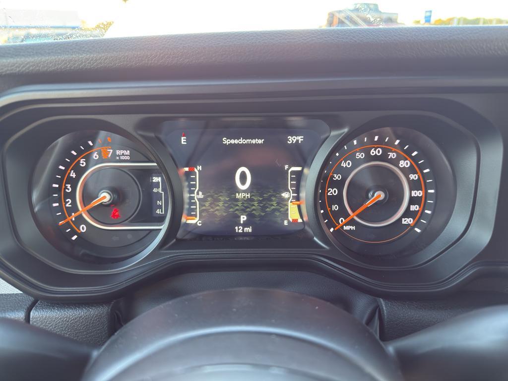 new 2025 Jeep Gladiator car, priced at $53,249