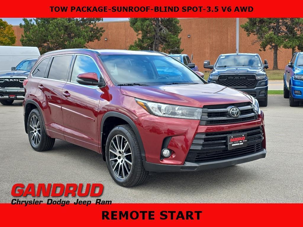 used 2018 Toyota Highlander car, priced at $24,995
