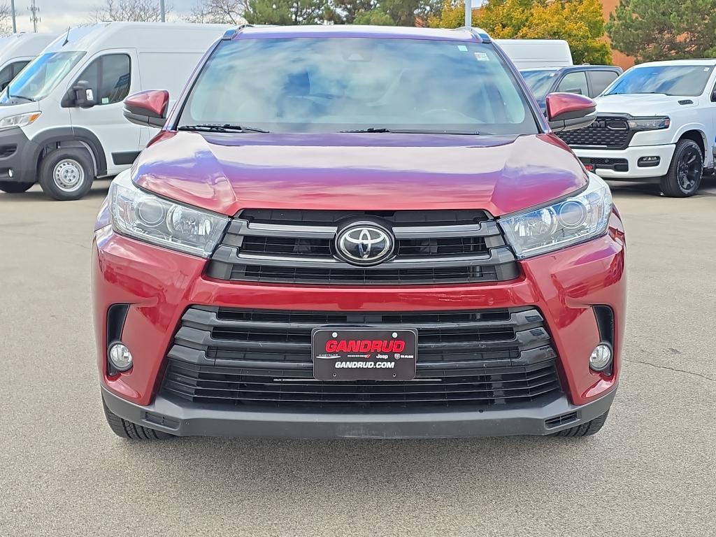 used 2018 Toyota Highlander car, priced at $24,995