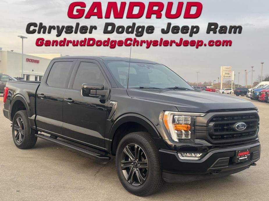 used 2022 Ford F-150 car, priced at $42,195