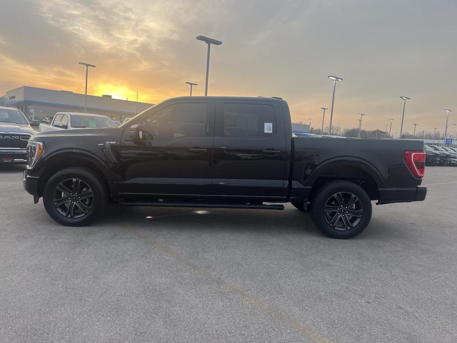 used 2022 Ford F-150 car, priced at $41,495