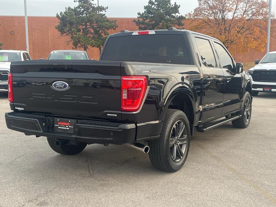 used 2022 Ford F-150 car, priced at $41,495