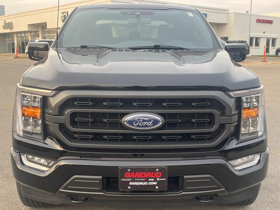 used 2022 Ford F-150 car, priced at $41,495