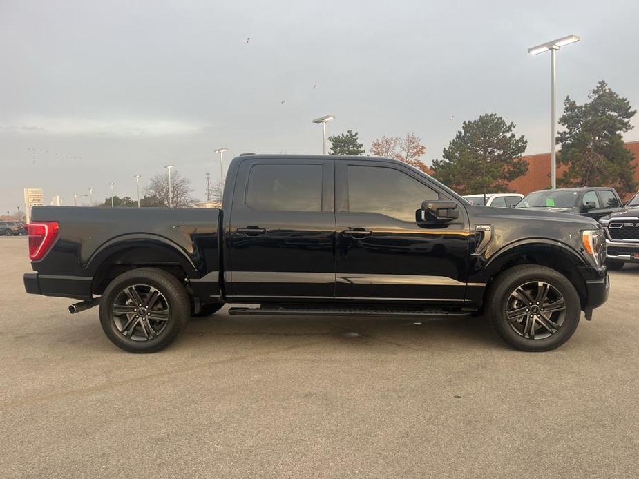 used 2022 Ford F-150 car, priced at $41,495