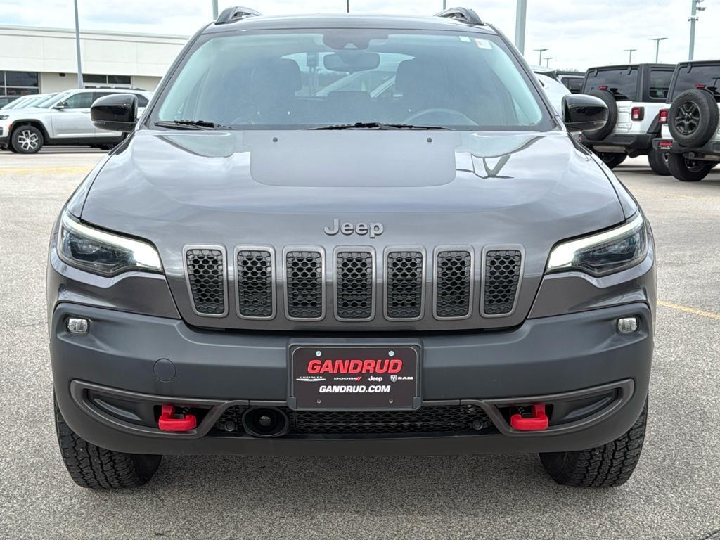 used 2022 Jeep Cherokee car, priced at $25,395