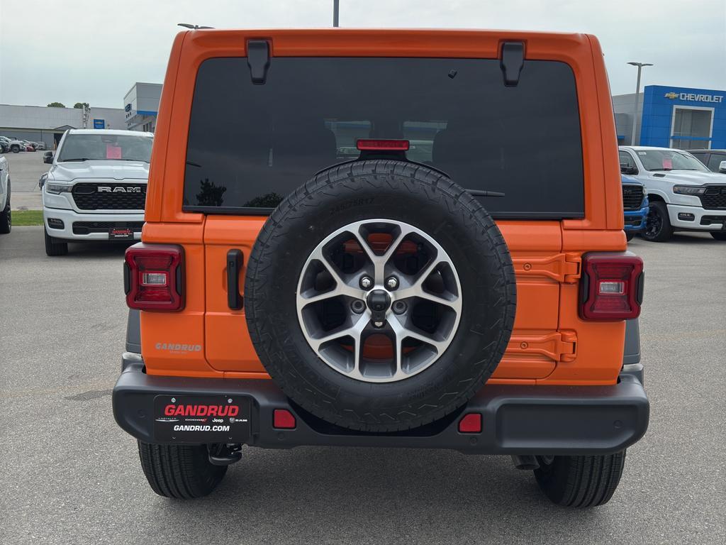 new 2025 Jeep Wrangler car, priced at $54,540