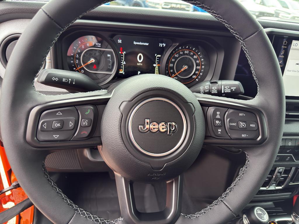 new 2025 Jeep Wrangler car, priced at $54,540