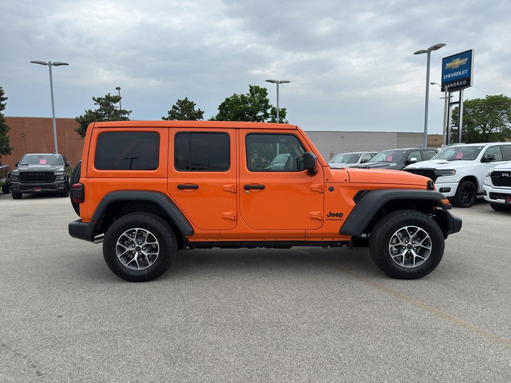 new 2025 Jeep Wrangler car, priced at $54,540