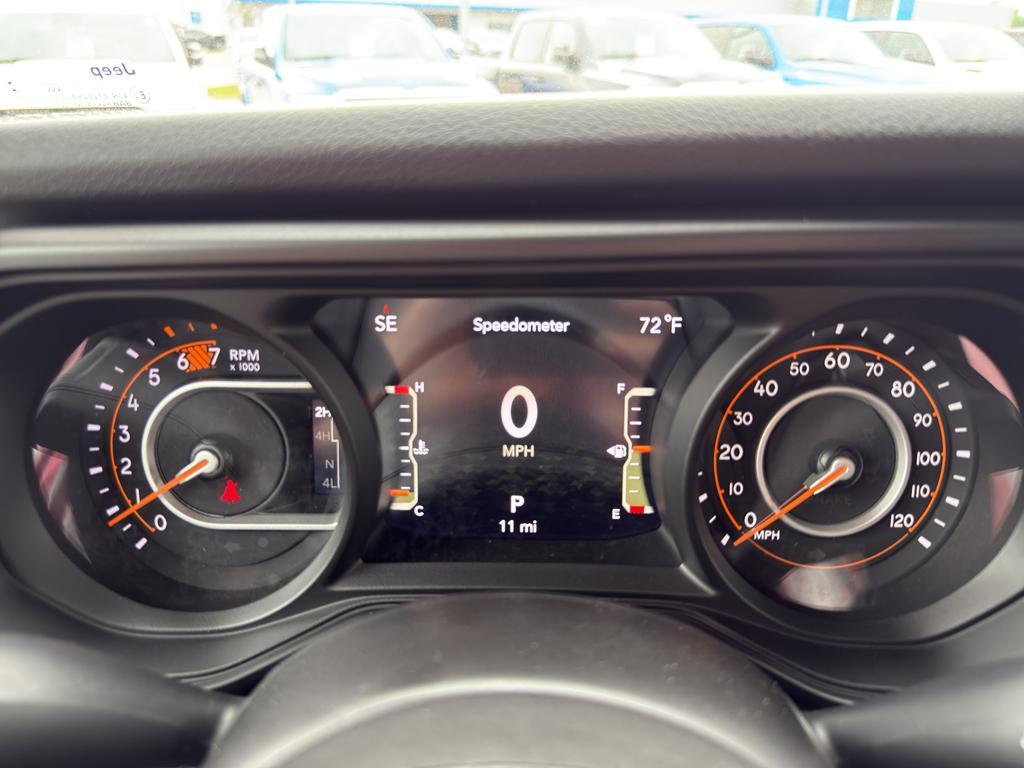 new 2025 Jeep Wrangler car, priced at $54,540