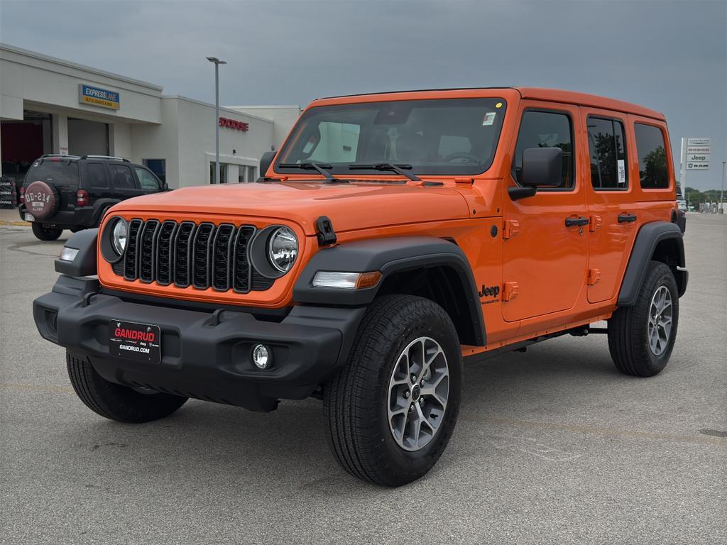 new 2025 Jeep Wrangler car, priced at $54,540