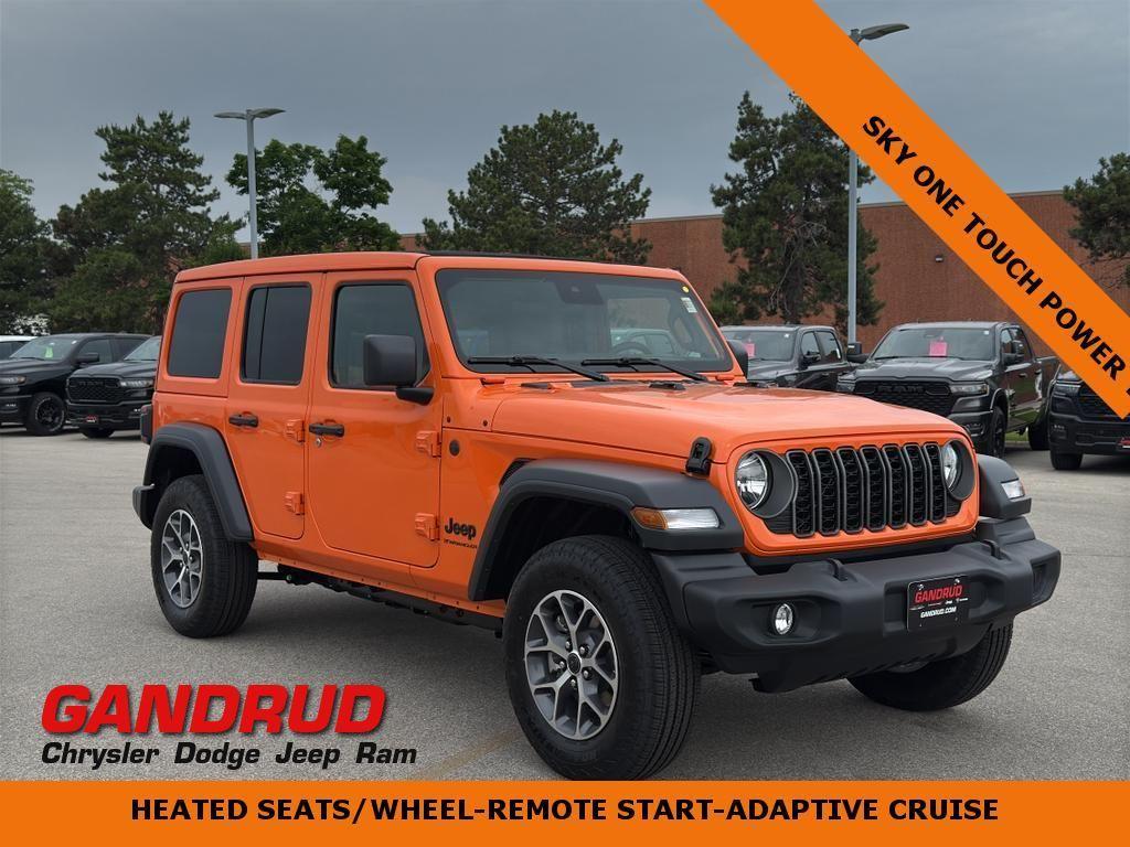 new 2025 Jeep Wrangler car, priced at $54,540