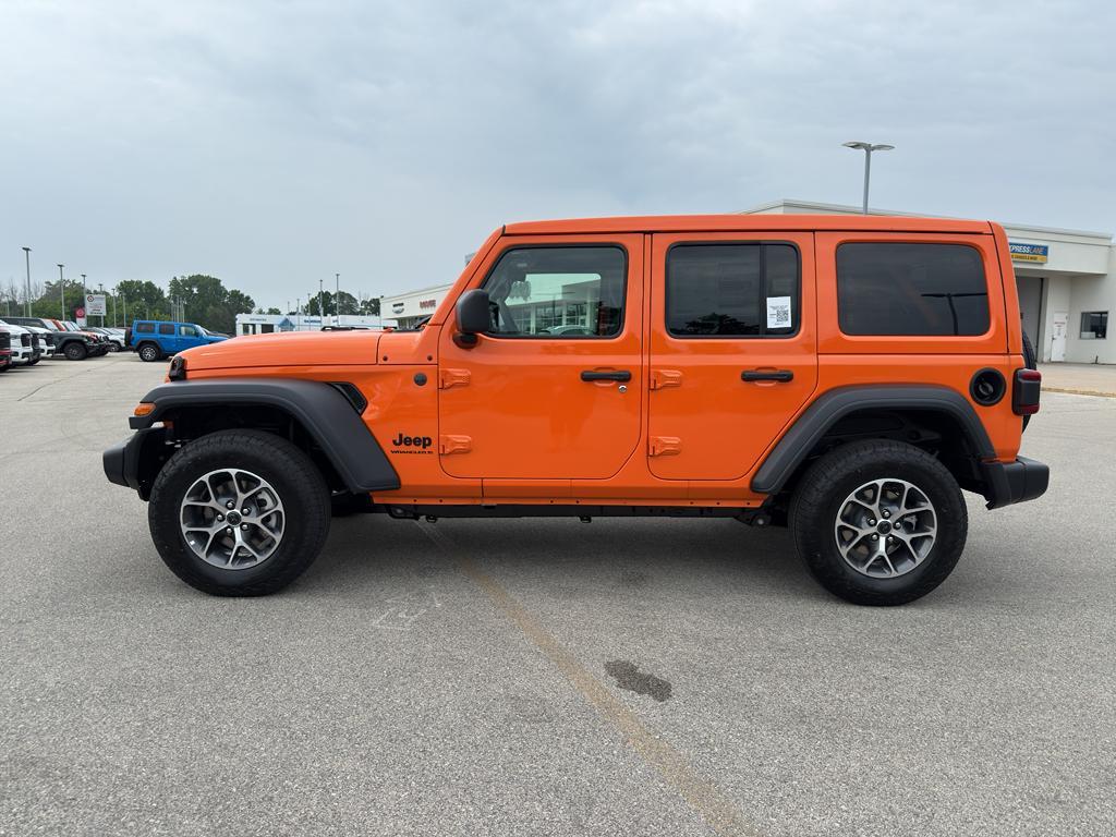 new 2025 Jeep Wrangler car, priced at $54,540