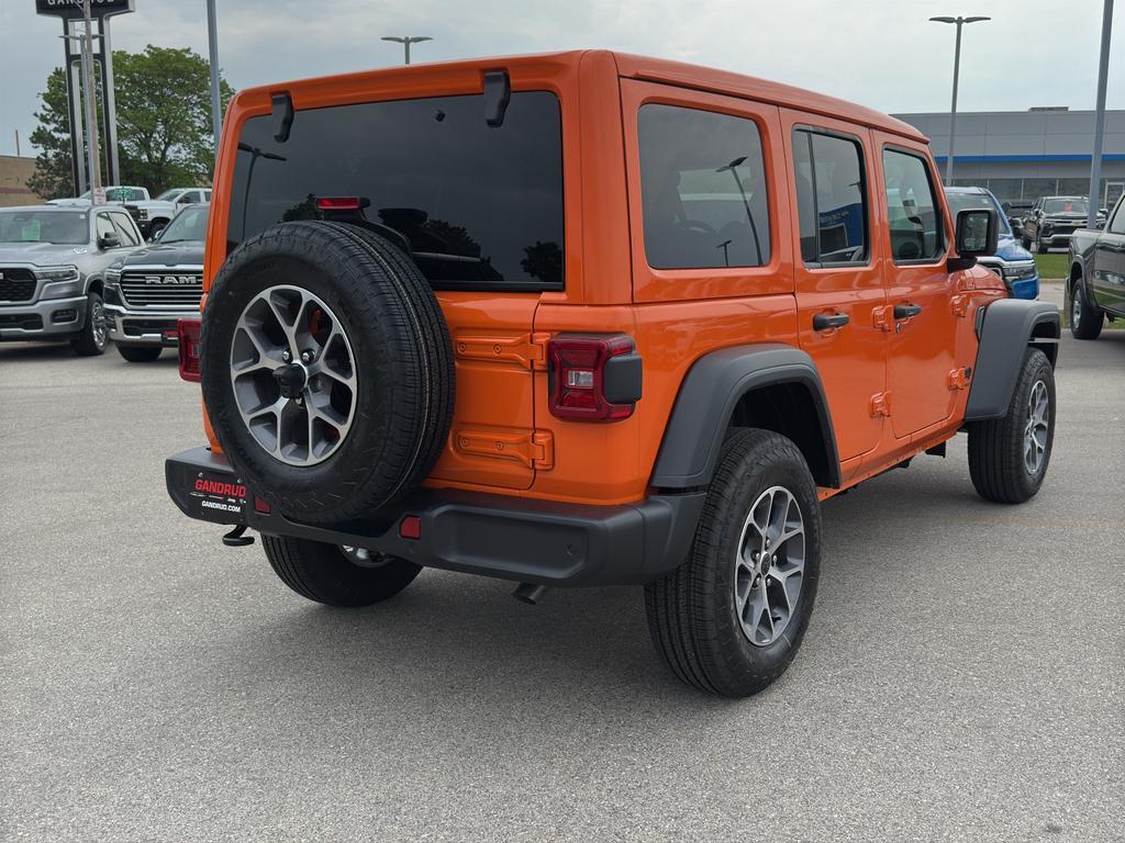 new 2025 Jeep Wrangler car, priced at $54,540