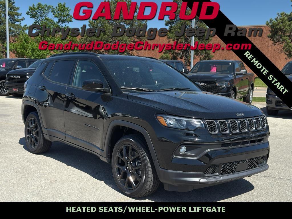 new 2025 Jeep Compass car, priced at $35,030