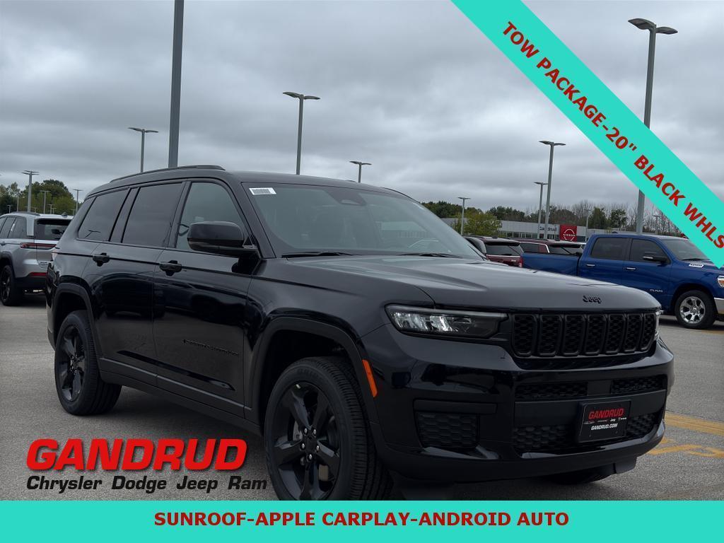 new 2025 Jeep Grand Cherokee L car, priced at $49,418