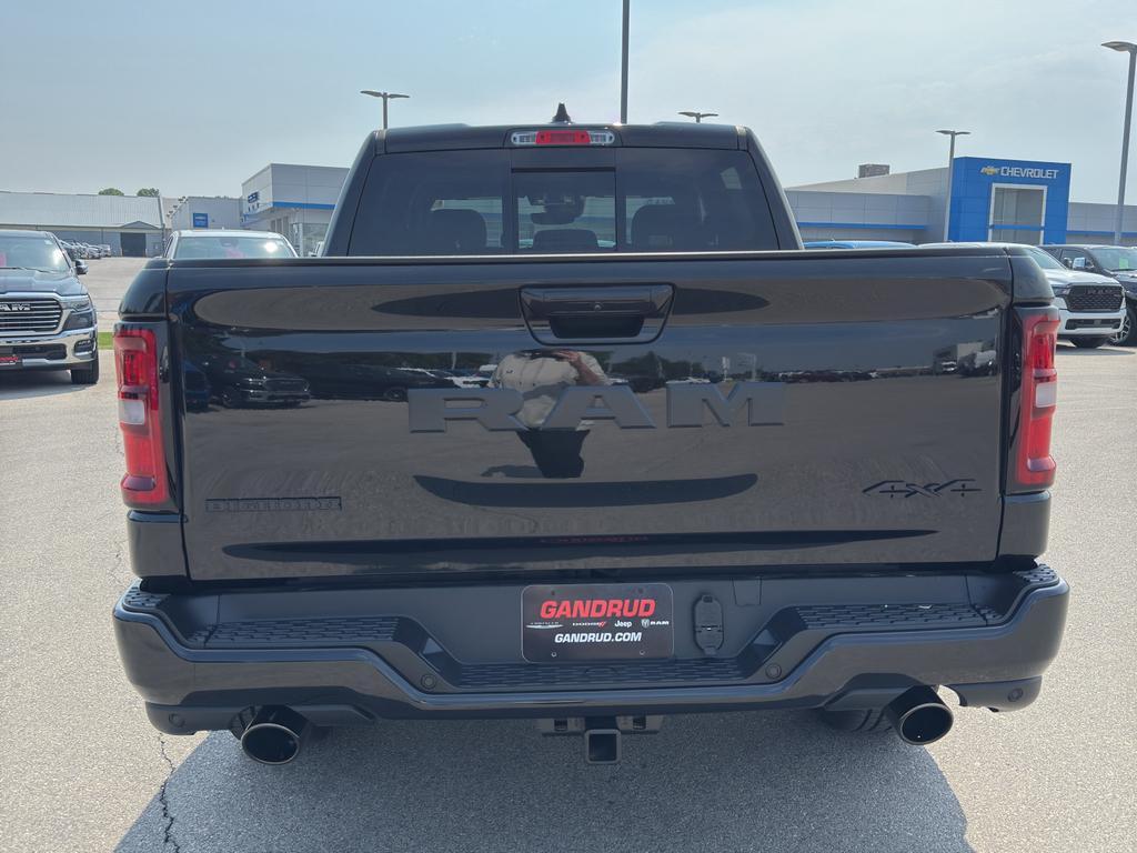 new 2025 Ram 1500 car, priced at $57,527