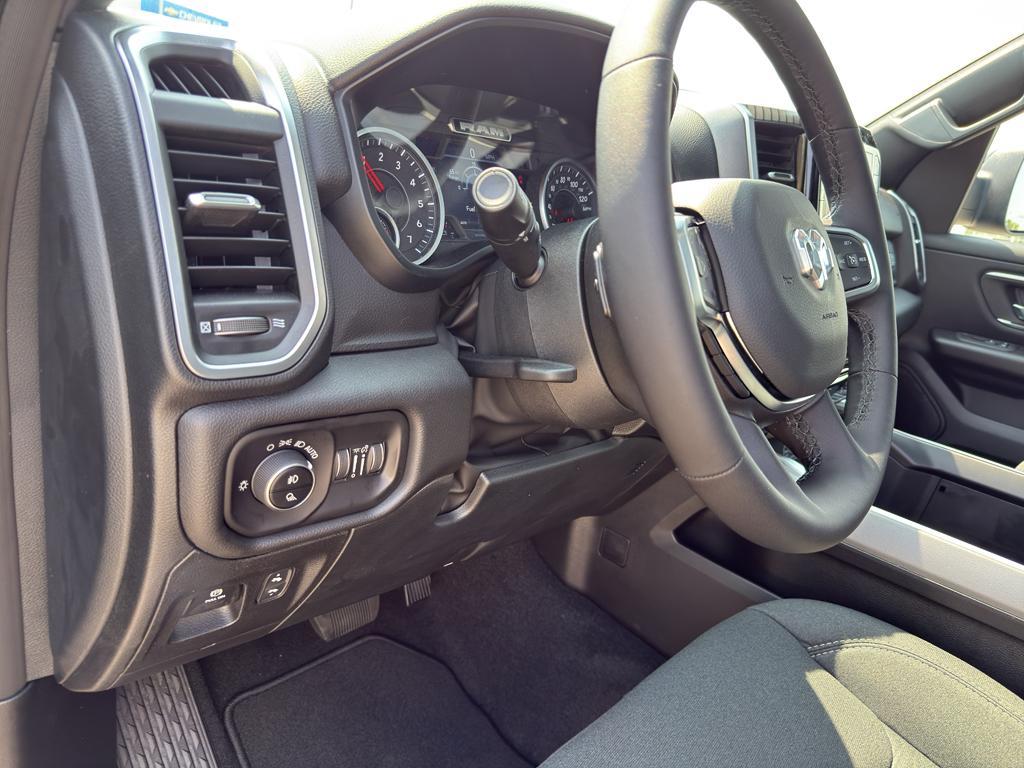 new 2025 Ram 1500 car, priced at $57,527