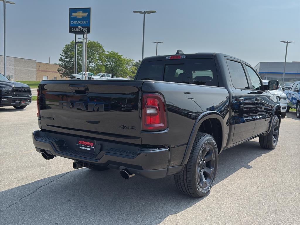 new 2025 Ram 1500 car, priced at $57,527