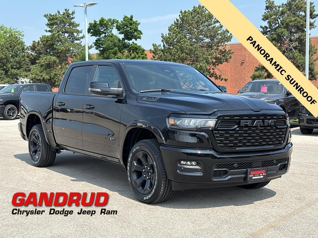 new 2025 Ram 1500 car, priced at $57,527