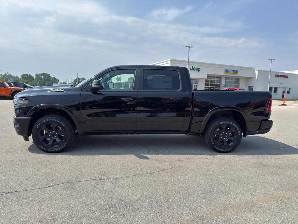 new 2025 Ram 1500 car, priced at $57,527