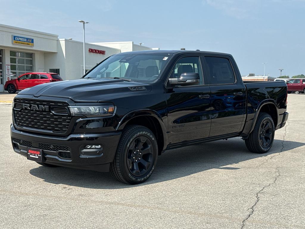 new 2025 Ram 1500 car, priced at $57,527