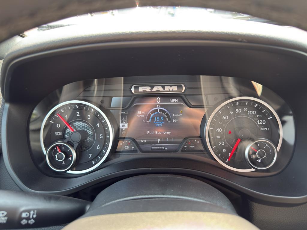 new 2025 Ram 1500 car, priced at $57,527