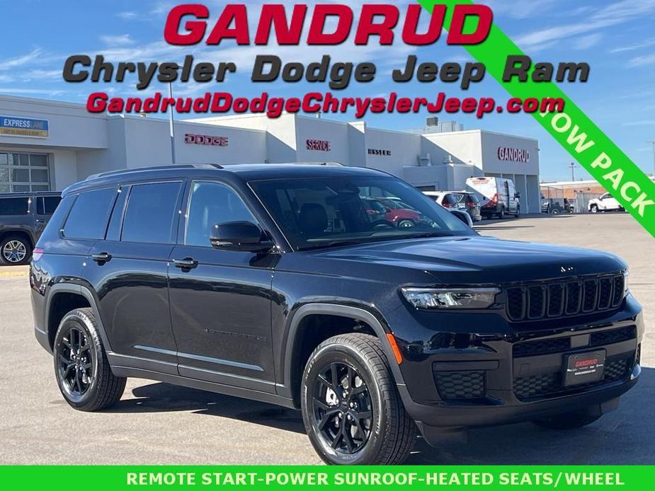 new 2025 Jeep Grand Cherokee L car, priced at $47,999