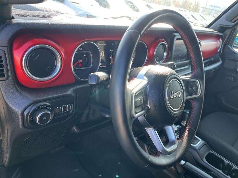 used 2019 Jeep Wrangler Unlimited car, priced at $35,795