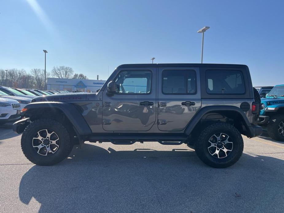 used 2019 Jeep Wrangler Unlimited car, priced at $35,795