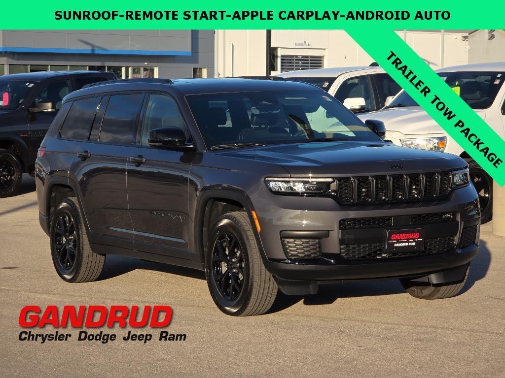 new 2025 Jeep Grand Cherokee L car, priced at $46,499