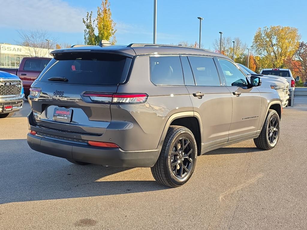 new 2025 Jeep Grand Cherokee L car, priced at $46,499