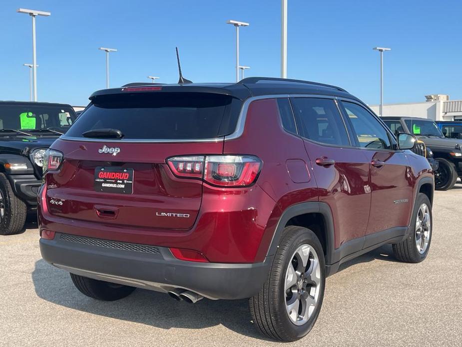 used 2020 Jeep Compass car, priced at $21,495