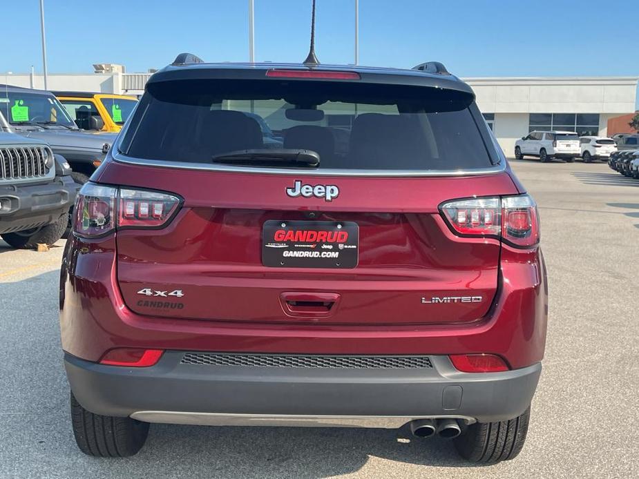 used 2020 Jeep Compass car, priced at $21,495