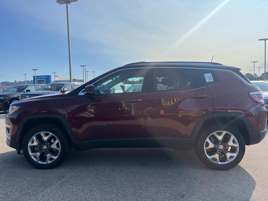 used 2020 Jeep Compass car, priced at $21,495